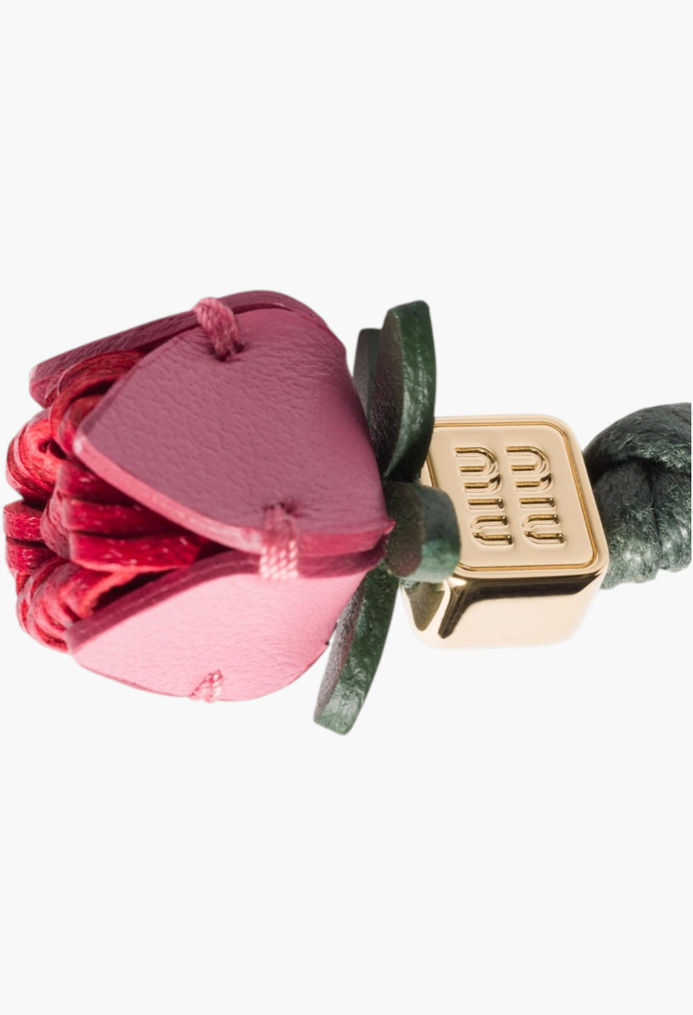 Begonia Pink/Red - Leather Micro Trick - GLAM MODA