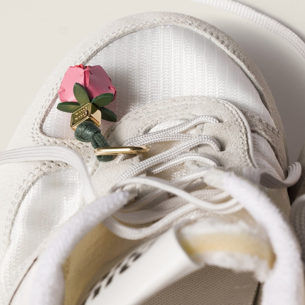 Begonia Pink/Red - Leather Micro Trick - GLAM MODA