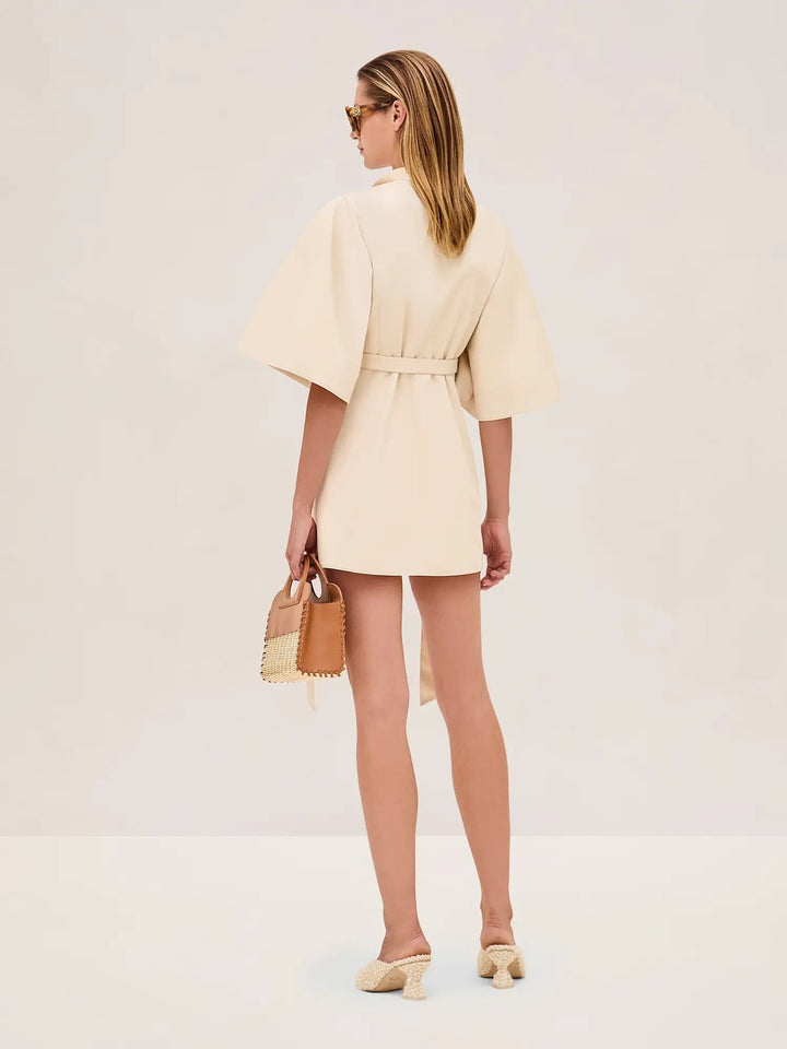 Beige - Corya Dress - GLAM MODA