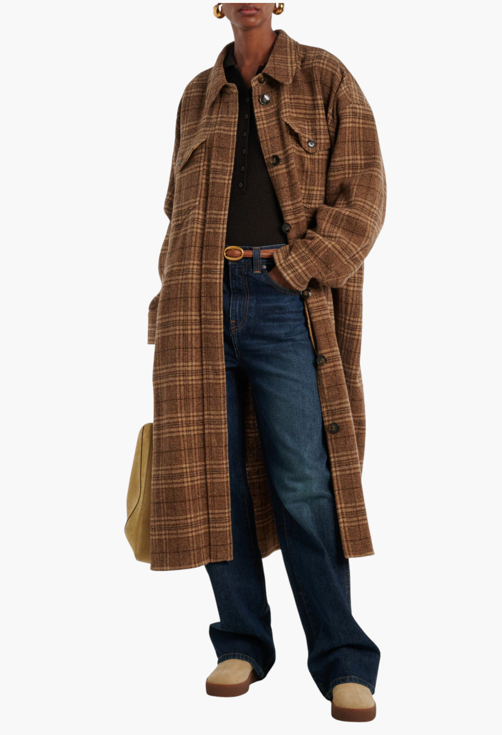 Beige - Lucerne Suede Ankle Boots - GLAM MODA