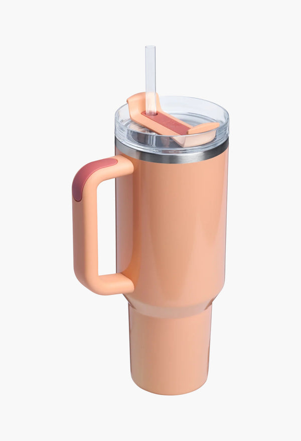 Bellini Shimmer - The Quencher H2.0 Flowstate™ Tumbler | 40 OZ