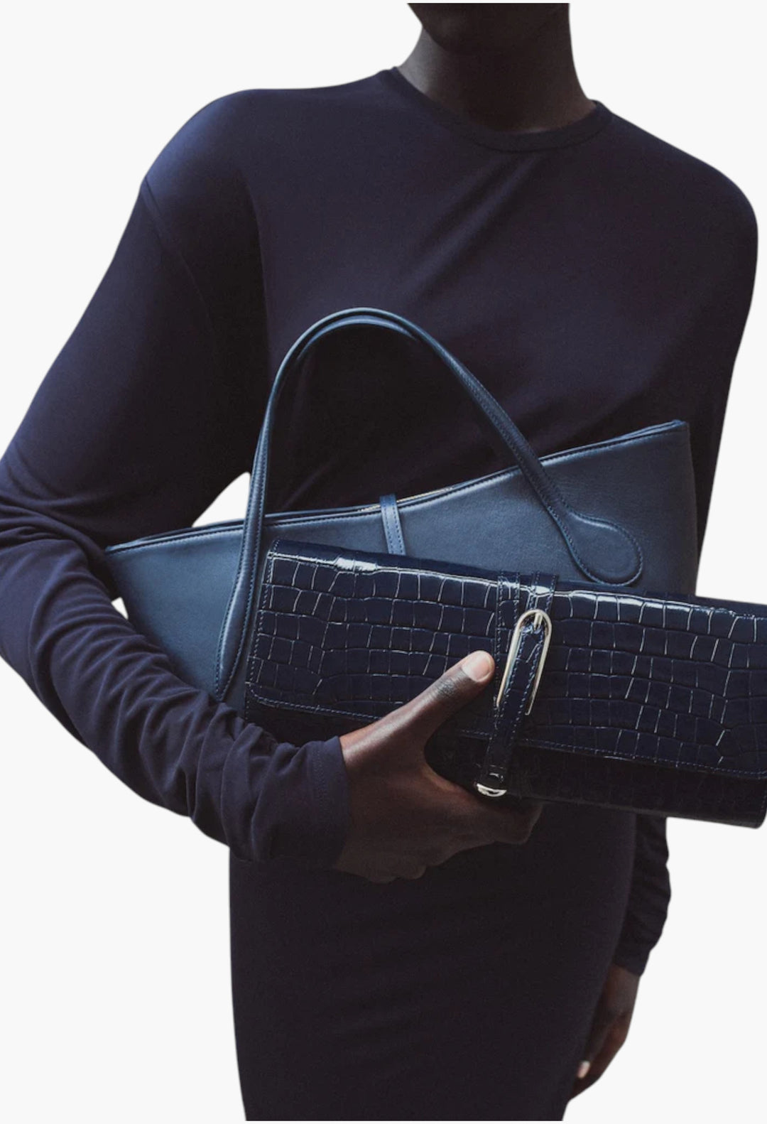 Belted Clutch - GLAM MODA