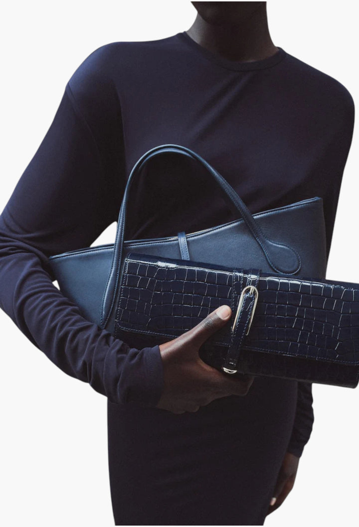 Belted Clutch - GLAM MODA