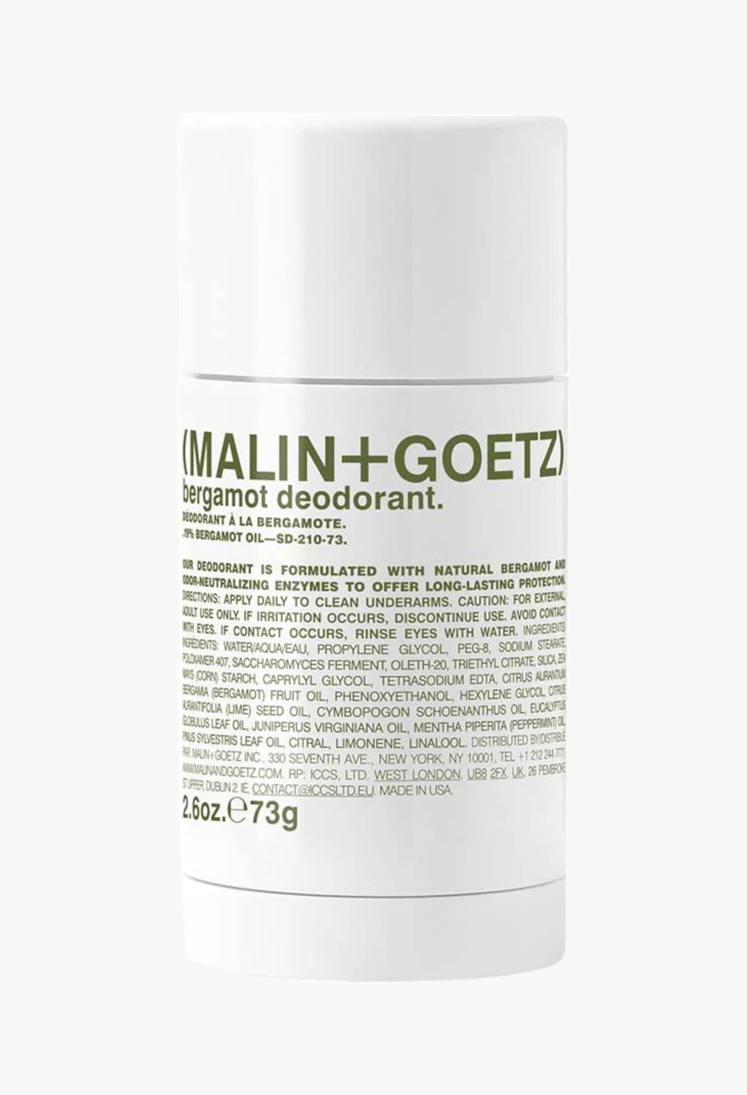 Bergamot Deodorant - GLAM MODA