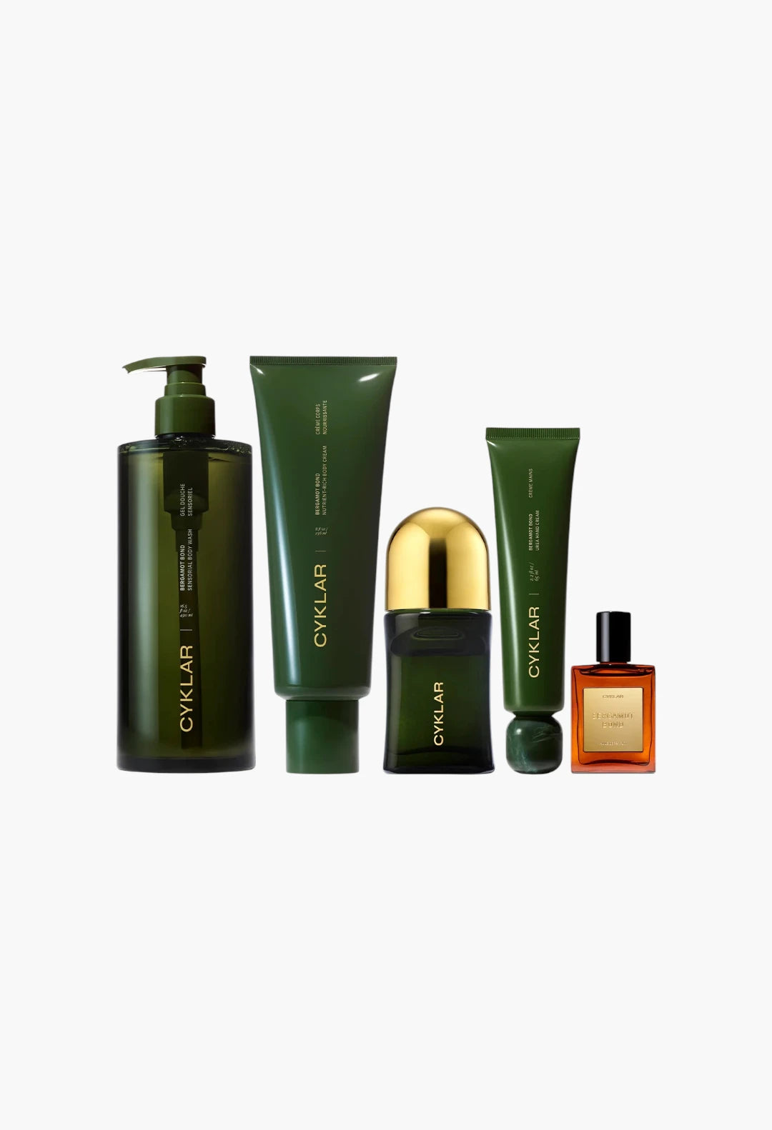 Sacred Santal Vault Set