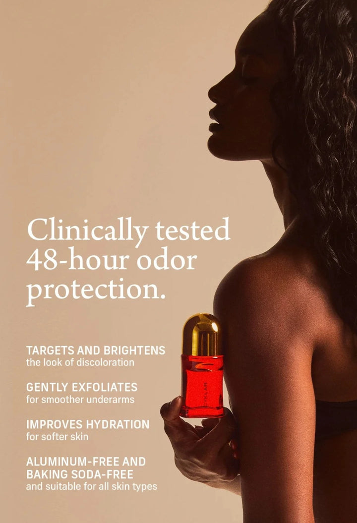 Mandelic Acid Brightening Deodorant Gel with 48-Hour Odor Protection