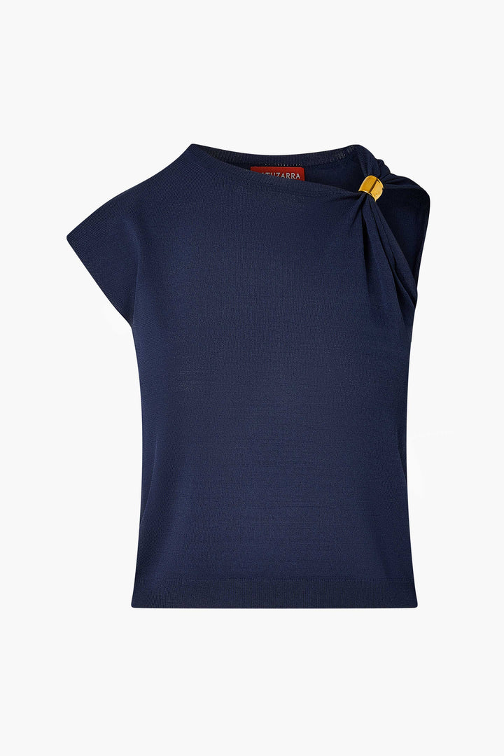 Berry Blue - Rinaldi Top - GLAM MODA