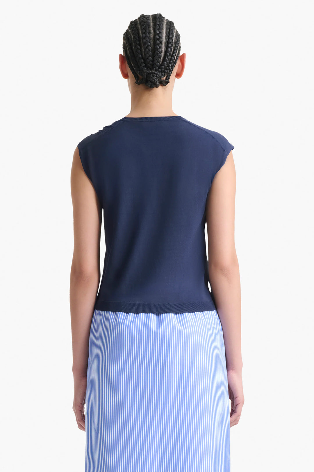 Berry Blue - Rinaldi Top - GLAM MODA