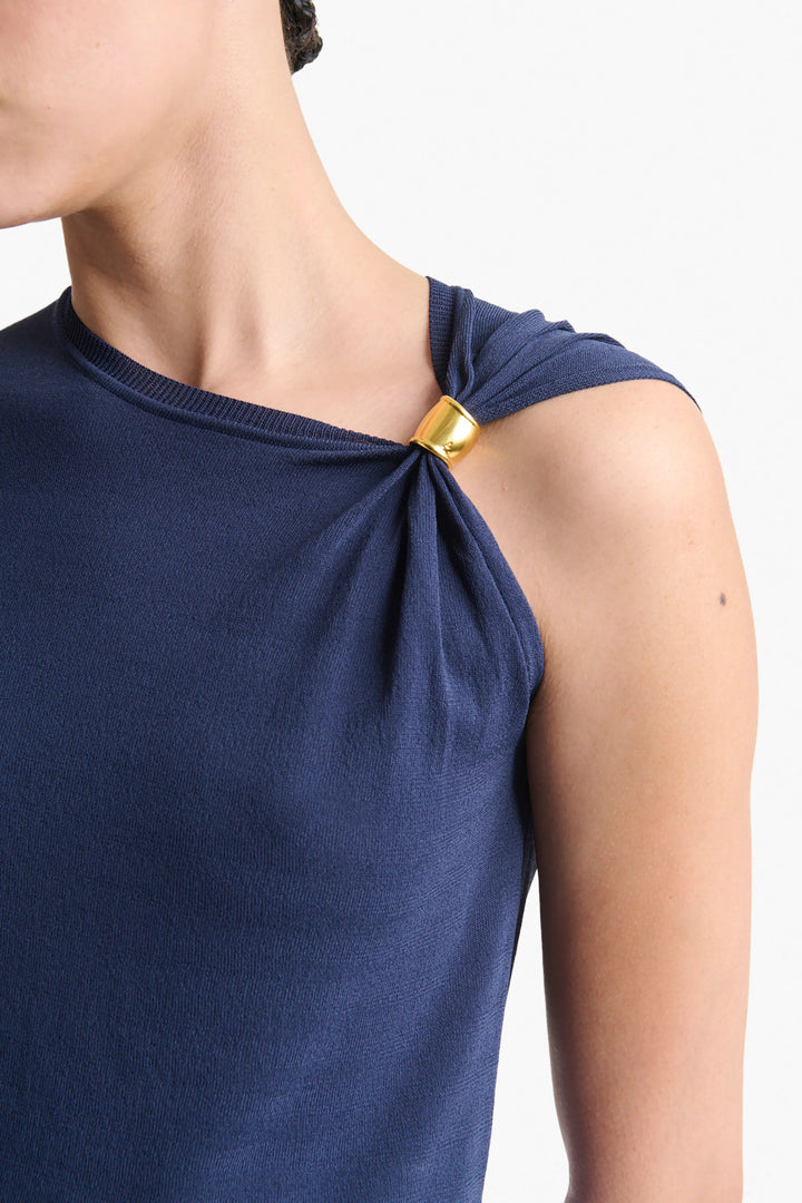 Berry Blue - Rinaldi Top - GLAM MODA