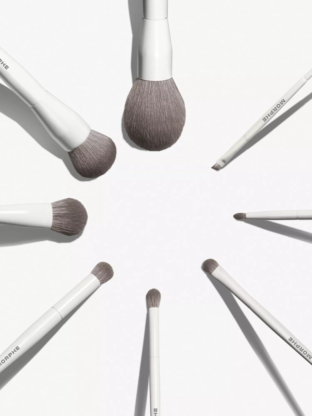 Best Blends 8-piece Face Eye Brush Set - GLAM MODA