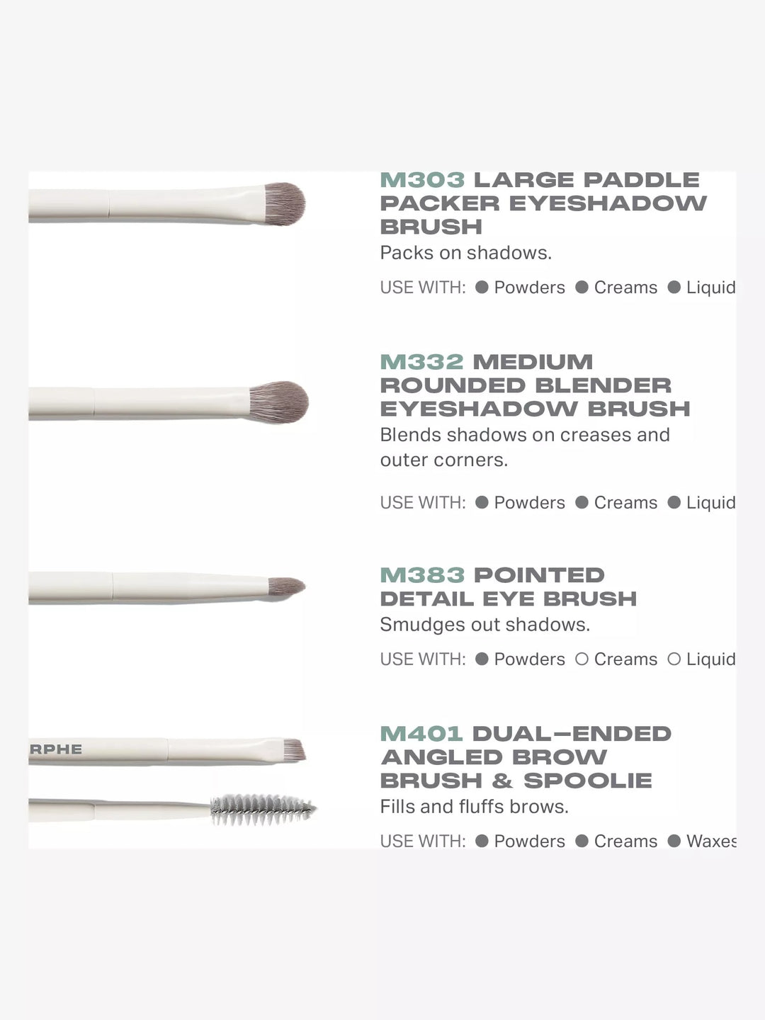 Best Blends 8-piece Face Eye Brush Set - GLAM MODA