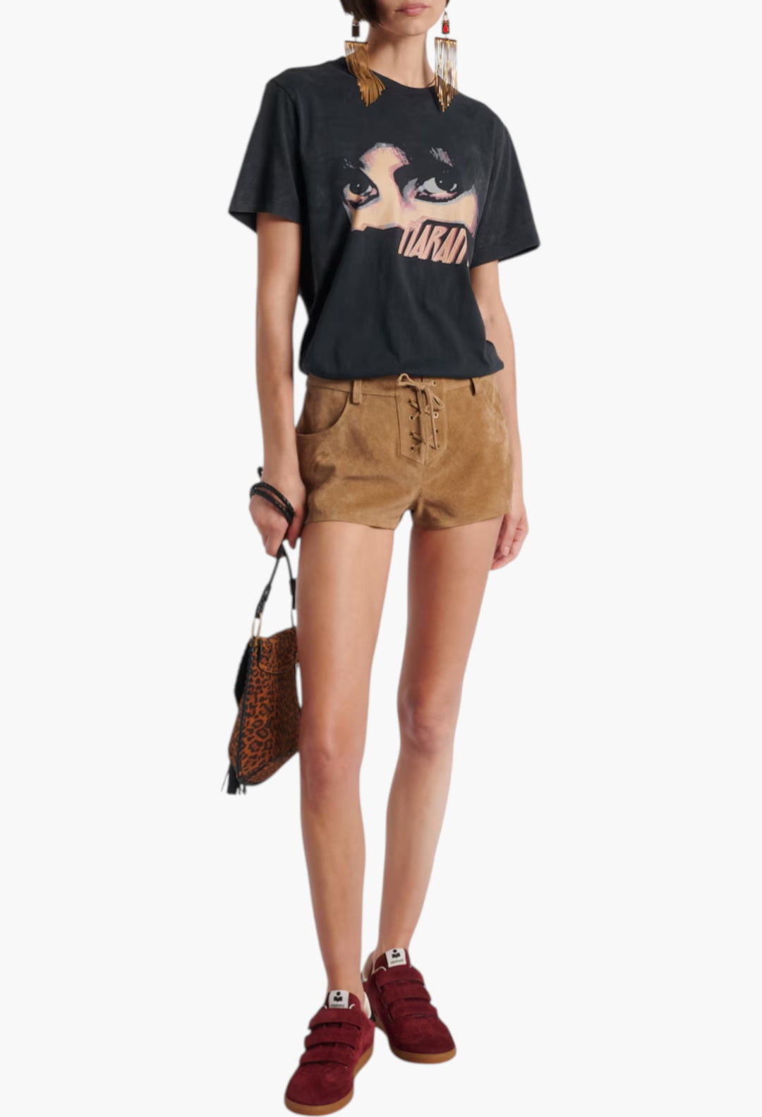 Beth suede sneakers - GLAM MODA