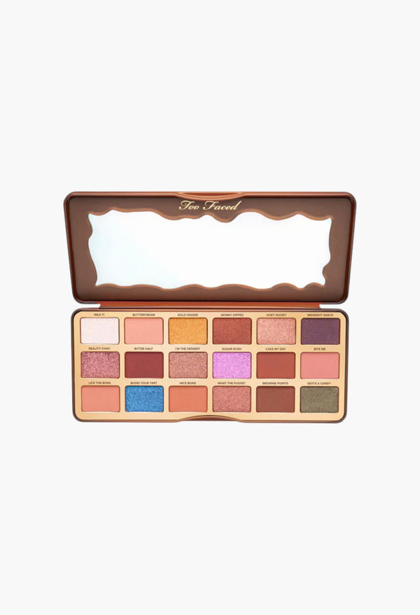 Better Than Chocolate - Eye Shadow Palette - Cocoa-Infused