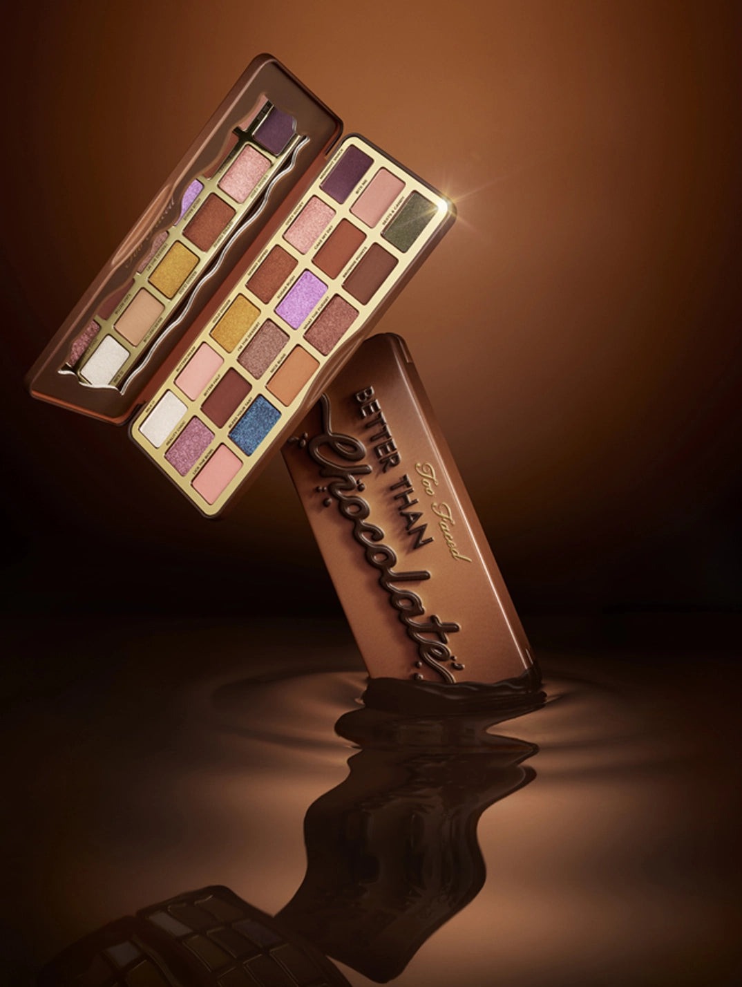 Better Than Chocolate - Eye Shadow Palette - Cocoa-Infused - GLAM MODA