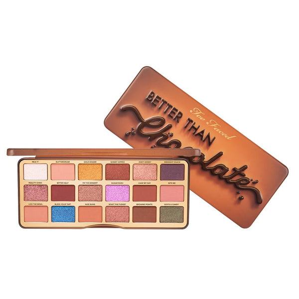 Better Than Chocolate - Eye Shadow Palette - Cocoa-Infused