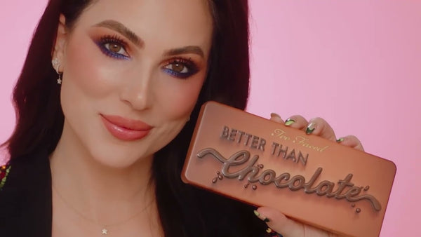 Better Than Chocolate - Eye Shadow Palette - Cocoa-Infused