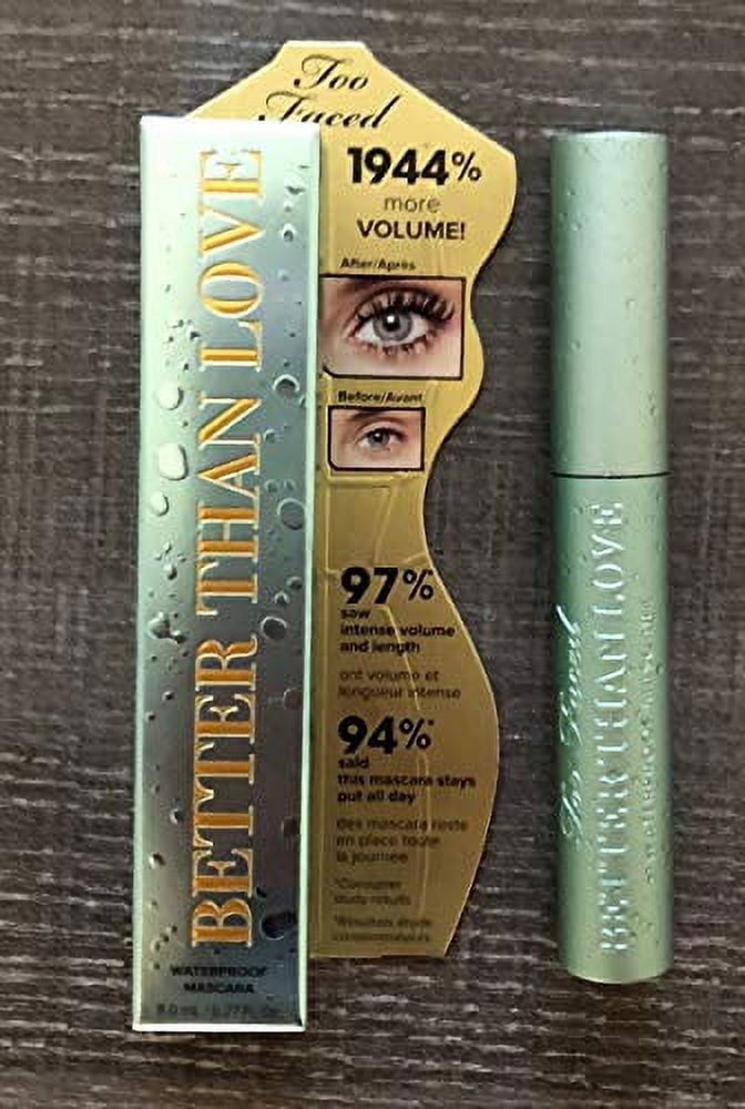 Better Than Love Waterproof - Waterproof Mascara - GLAM MODA