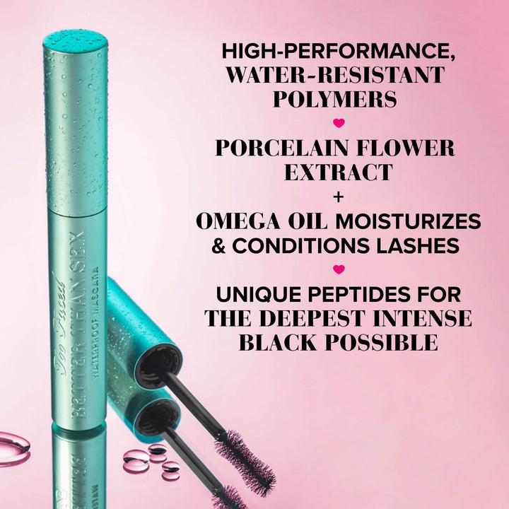 Better Than Love Waterproof - Waterproof Mascara - GLAM MODA