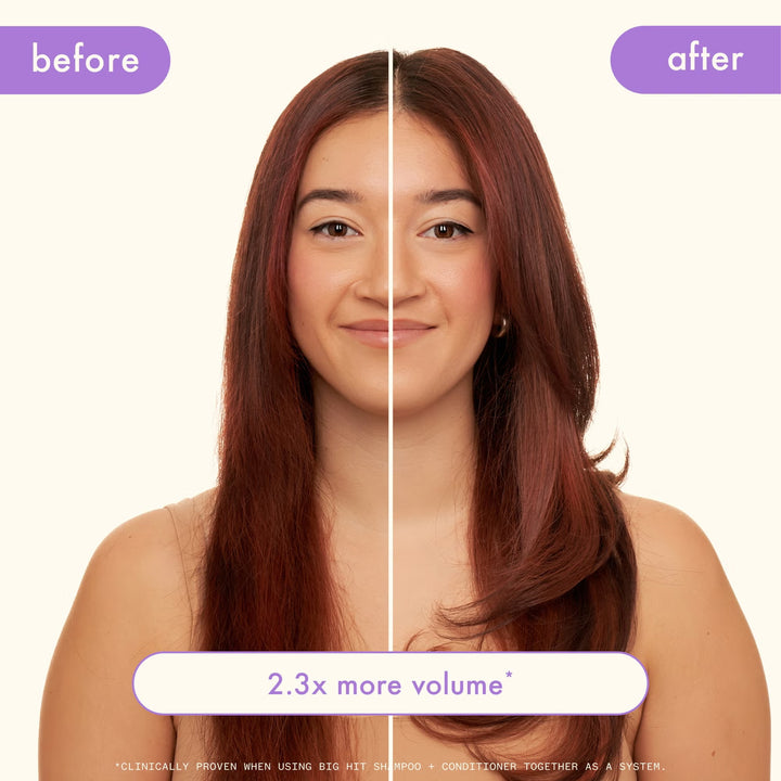 Big Hit Volumising Conditioner 275ml - GLAM MODA