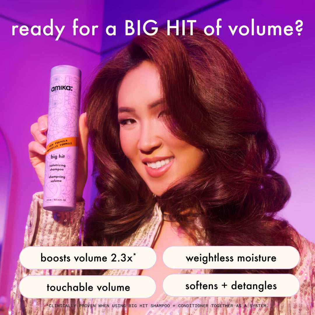 Big Hit Volumising Conditioner 275ml - GLAM MODA