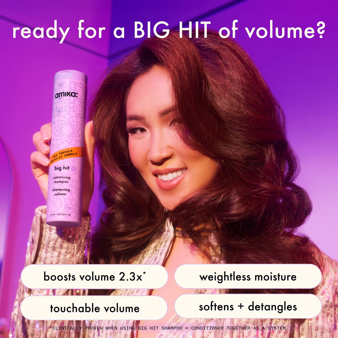 Big Hit Volumising Shampoo 275ml - GLAM MODA