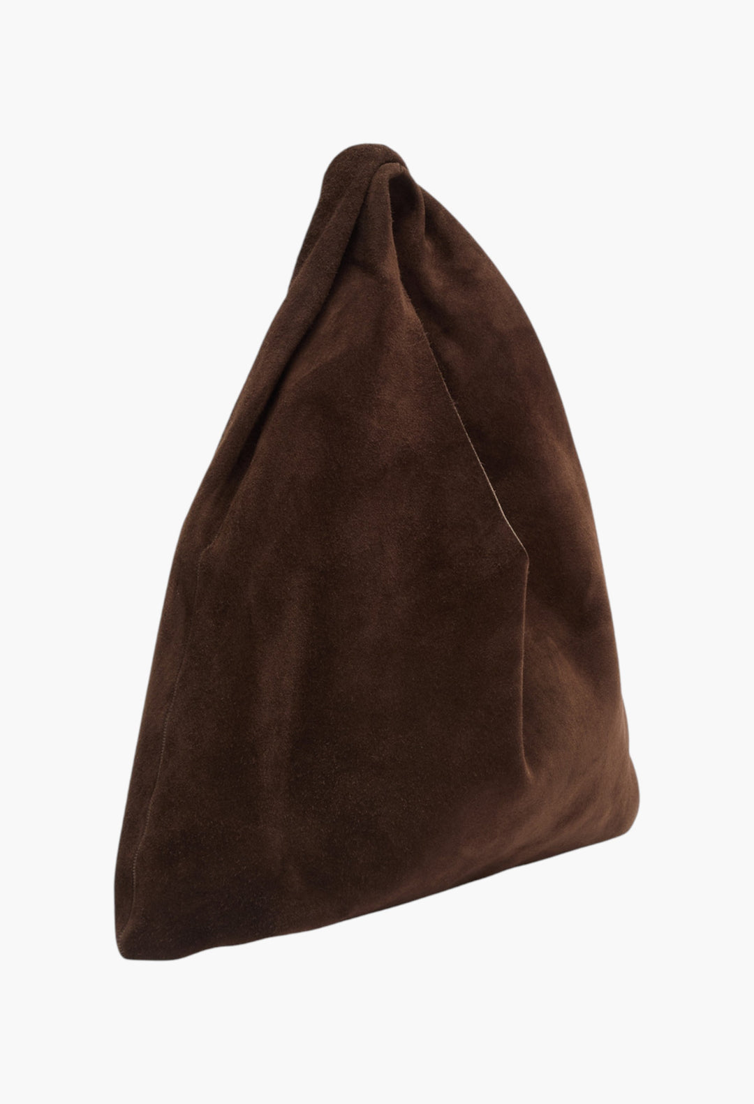 Bindle Small Suede Top Handle Bag - GLAM MODA