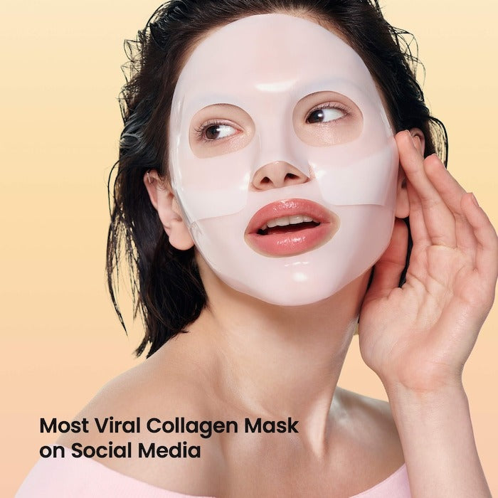 Bio Collagen Real Deep Mask for Pore Minimizing & Firming Care - GLAM MODA