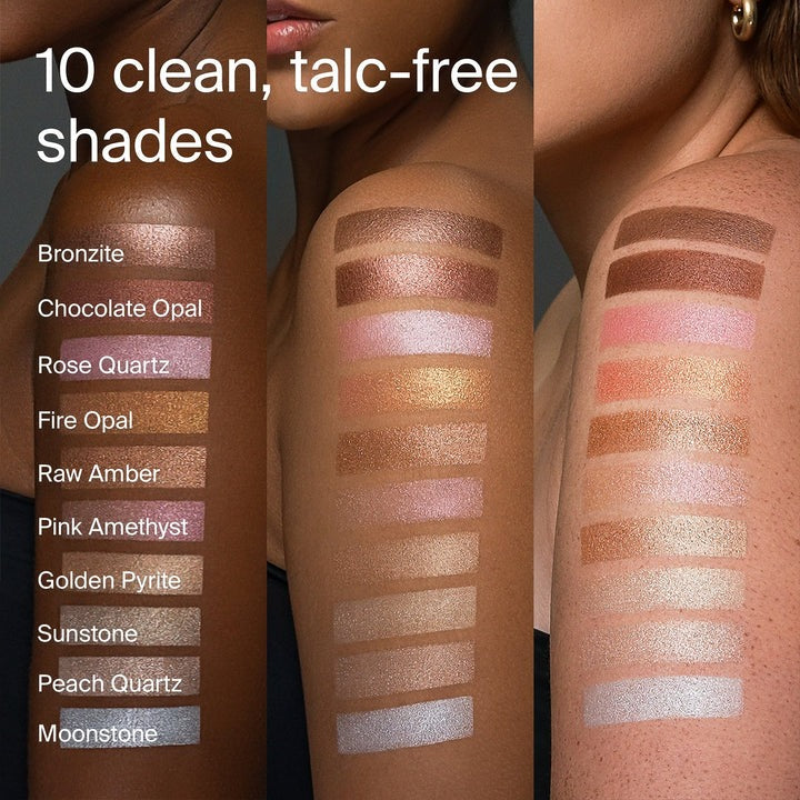 Bio-Radiant Gel-Powder Highlighter with Fermented Arnica - GLAM MODA