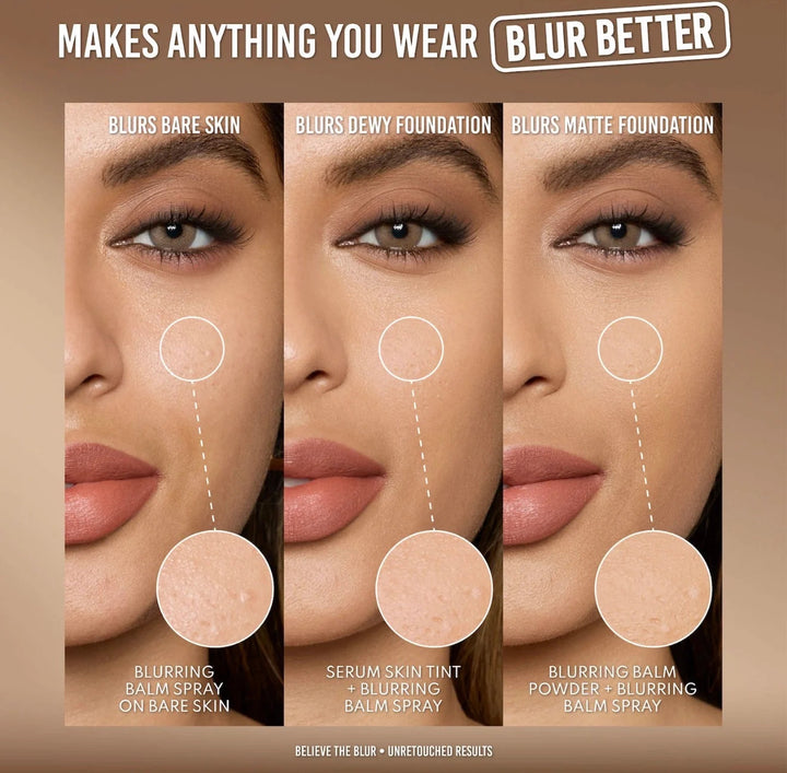 Danessa Myricks Beauty Yummy Skin Liquid Blurring Balm Mattifying Setting Spray