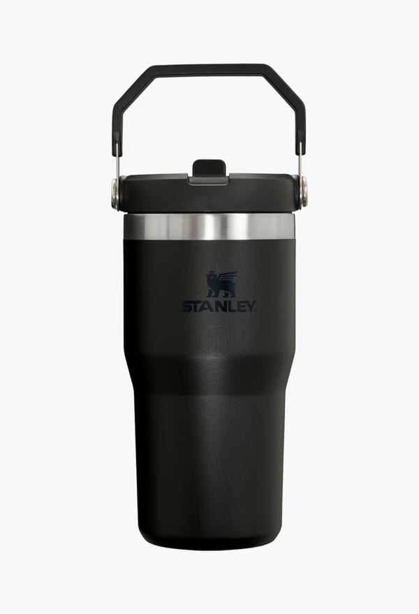 Black 2.0 - The IceFlow™ Flip Straw Tumbler | 20 OZ