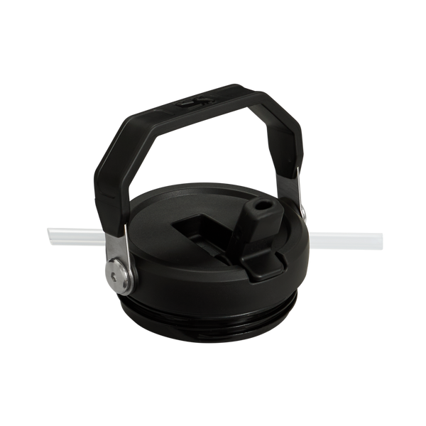Black 2.0 - The IceFlow™ Flip Straw Tumbler | 20 OZ