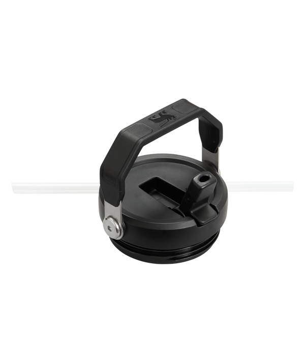Black 2.0 - The IceFlow™ Flip Straw Tumbler | 30 OZ