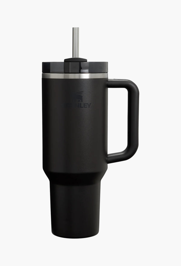 Black 2.0 - The Quencher H2.0 Flowstate™ Tumbler | 40 OZ