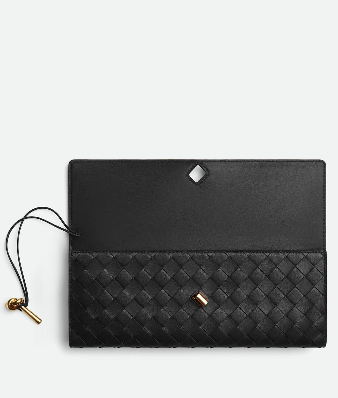 Black - Andiamo Clutch - GLAM MODA