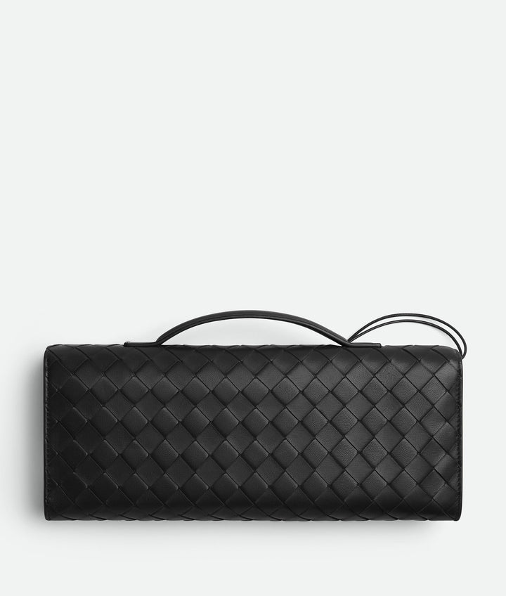 Black - Andiamo Clutch - GLAM MODA