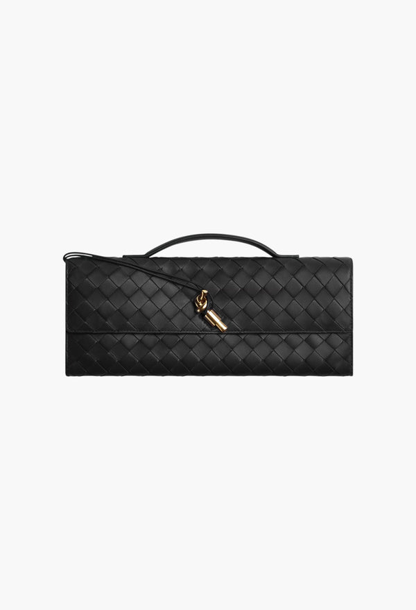 Black - Andiamo Clutch