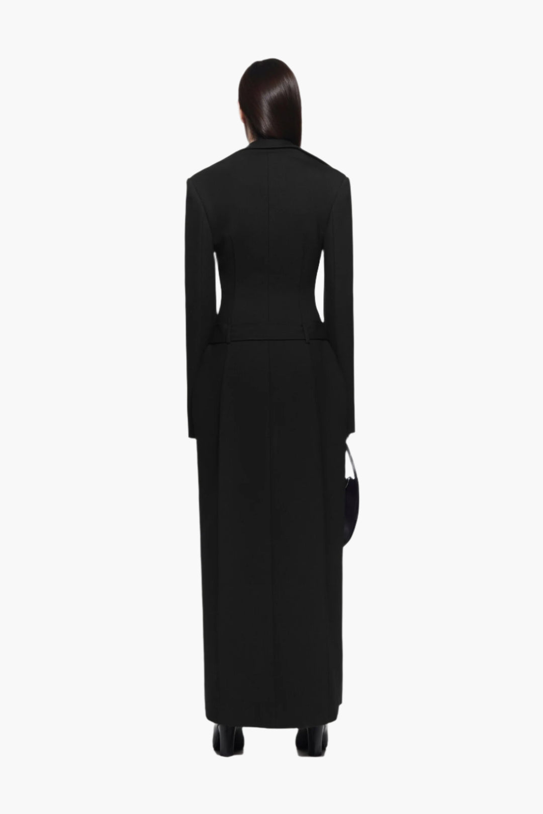 Black - Arwen Coat - GLAM MODA