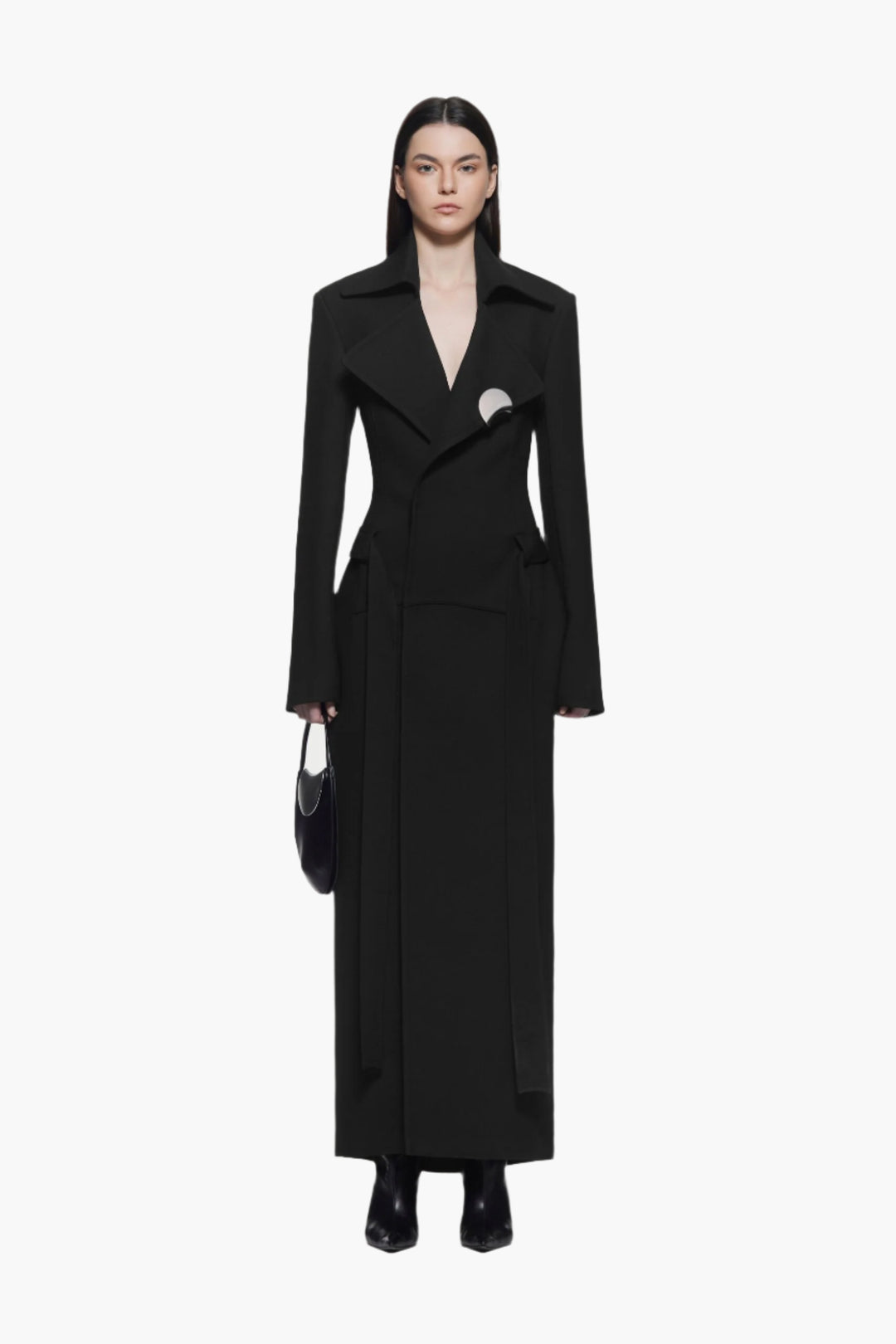 Black - Arwen Coat - GLAM MODA