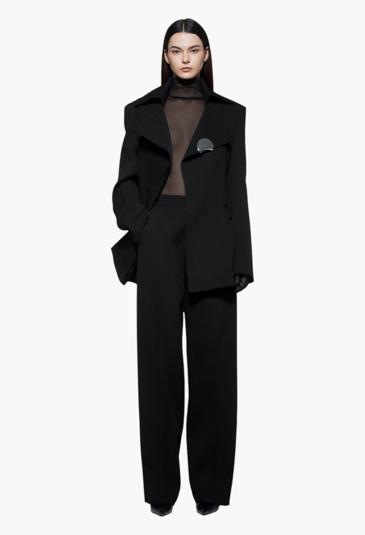 Black - Autry Top - GLAM MODA