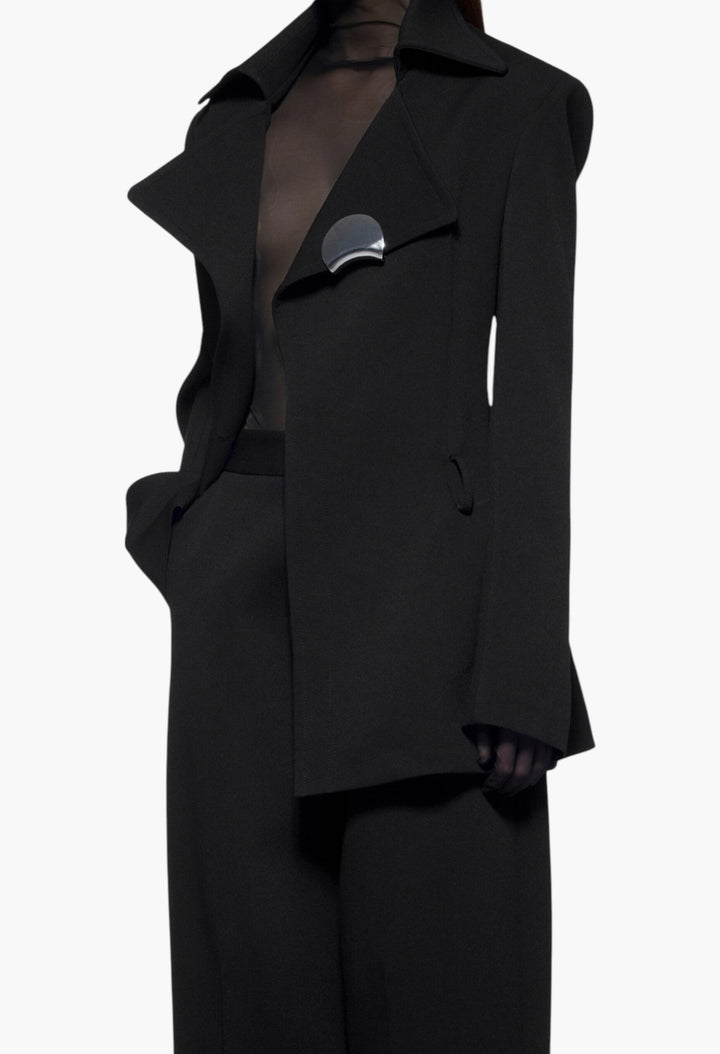 Black - Autry Top - GLAM MODA