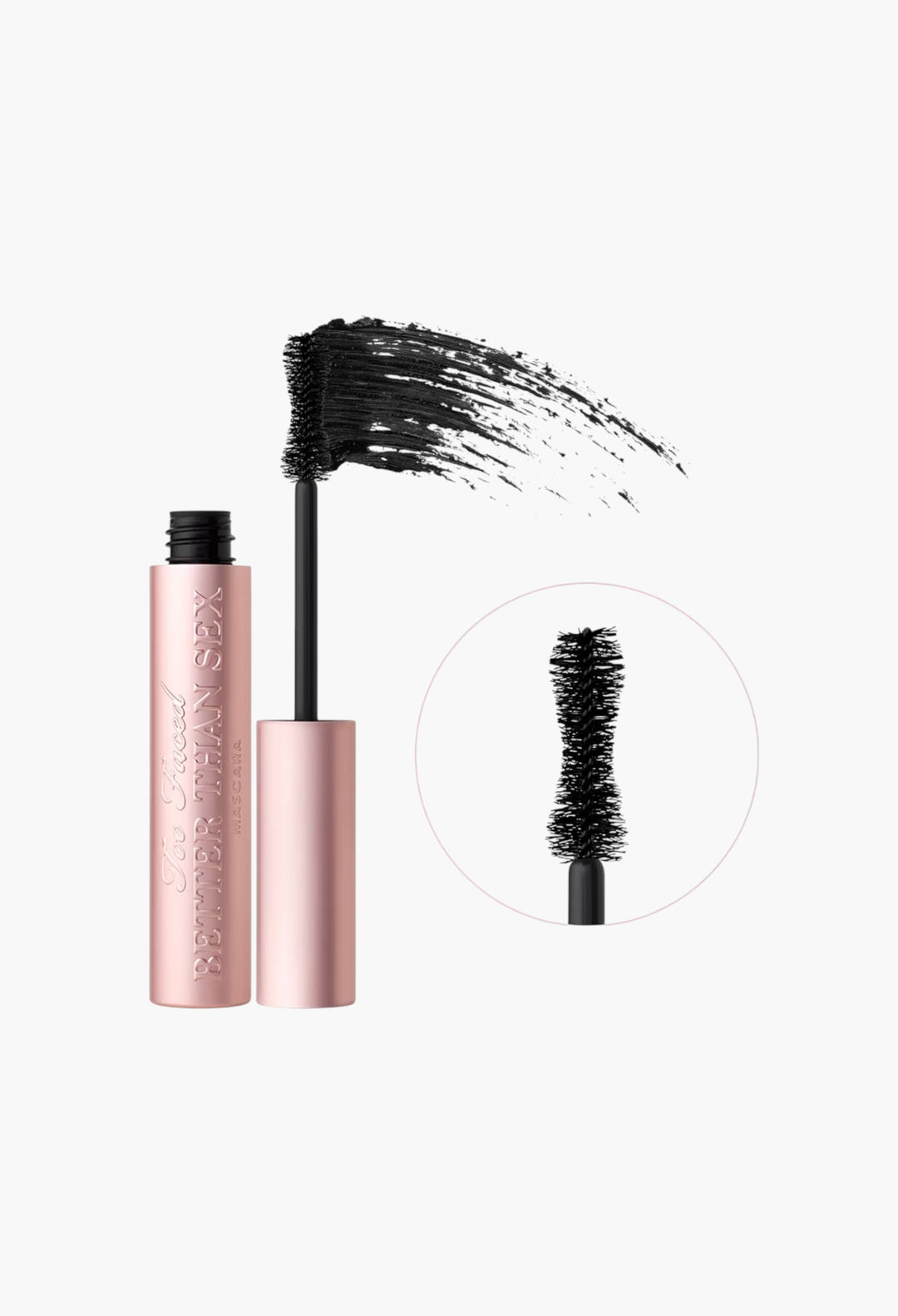 Black - Better Than Love Mascara - Volumizing Mascara - GLAM MODA