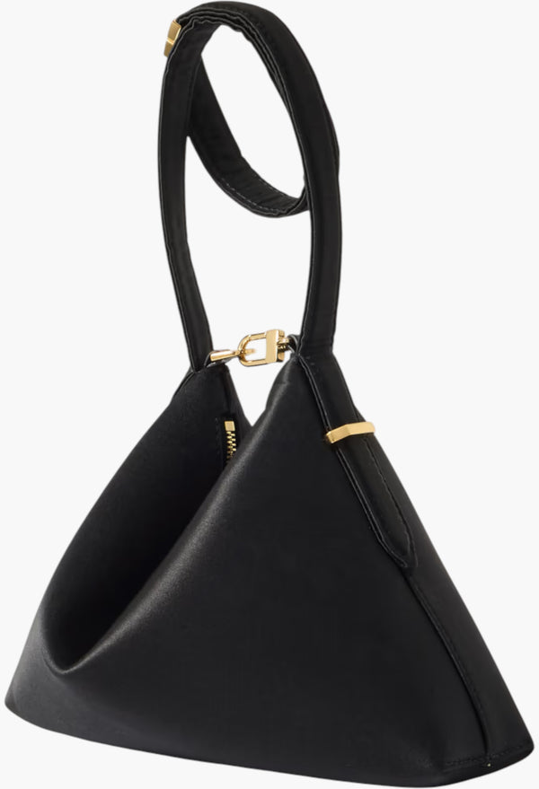 Black – Bevel Satin Clutch Toteme Bag