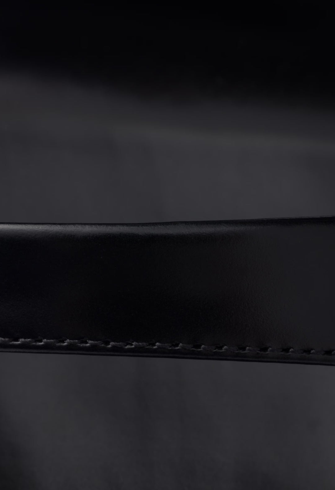 Black - Brushed Leather Sandals - GLAM MODA