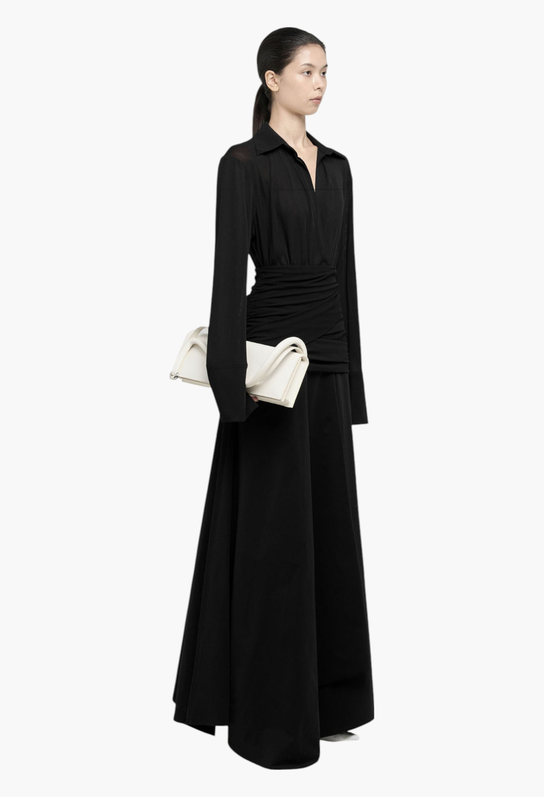 Black - Campa Dress - GLAM MODA