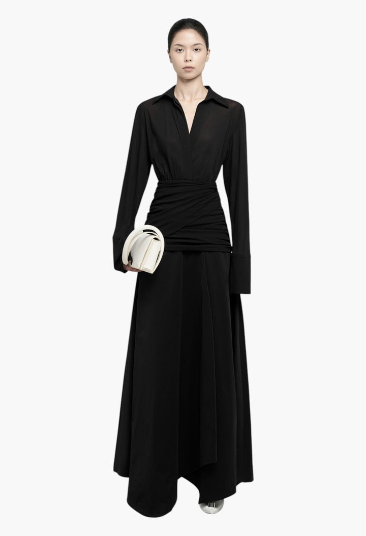 Black - Campa Dress - GLAM MODA