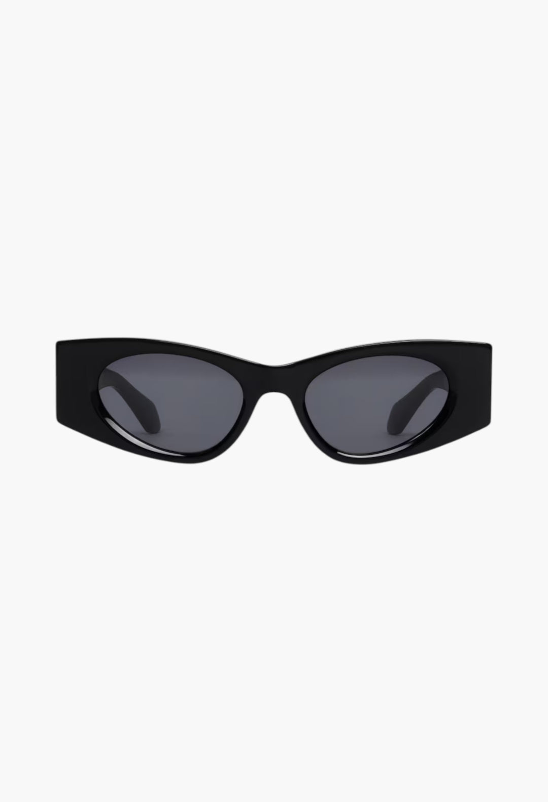Black - Cat Eye Sunglasses - GLAM MODA