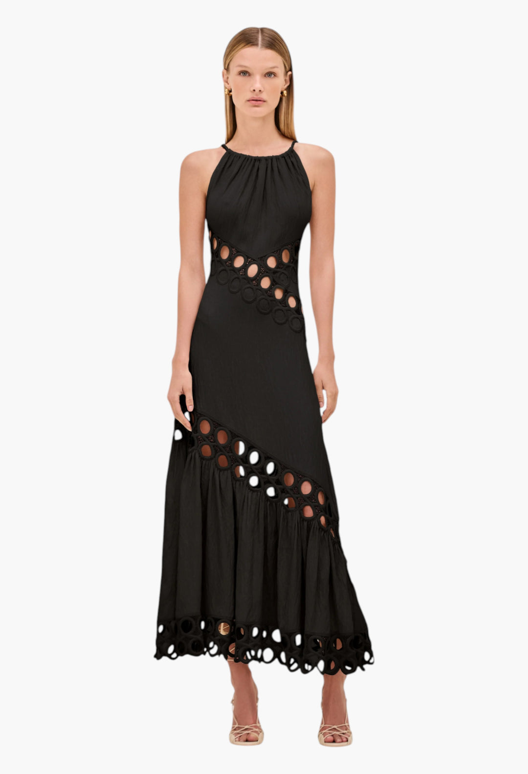 Black - Chelsea Dress - GLAM MODA