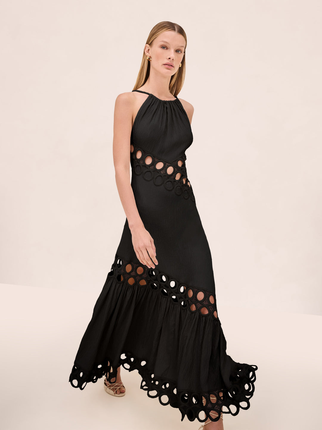 Black - Chelsea Dress - GLAM MODA