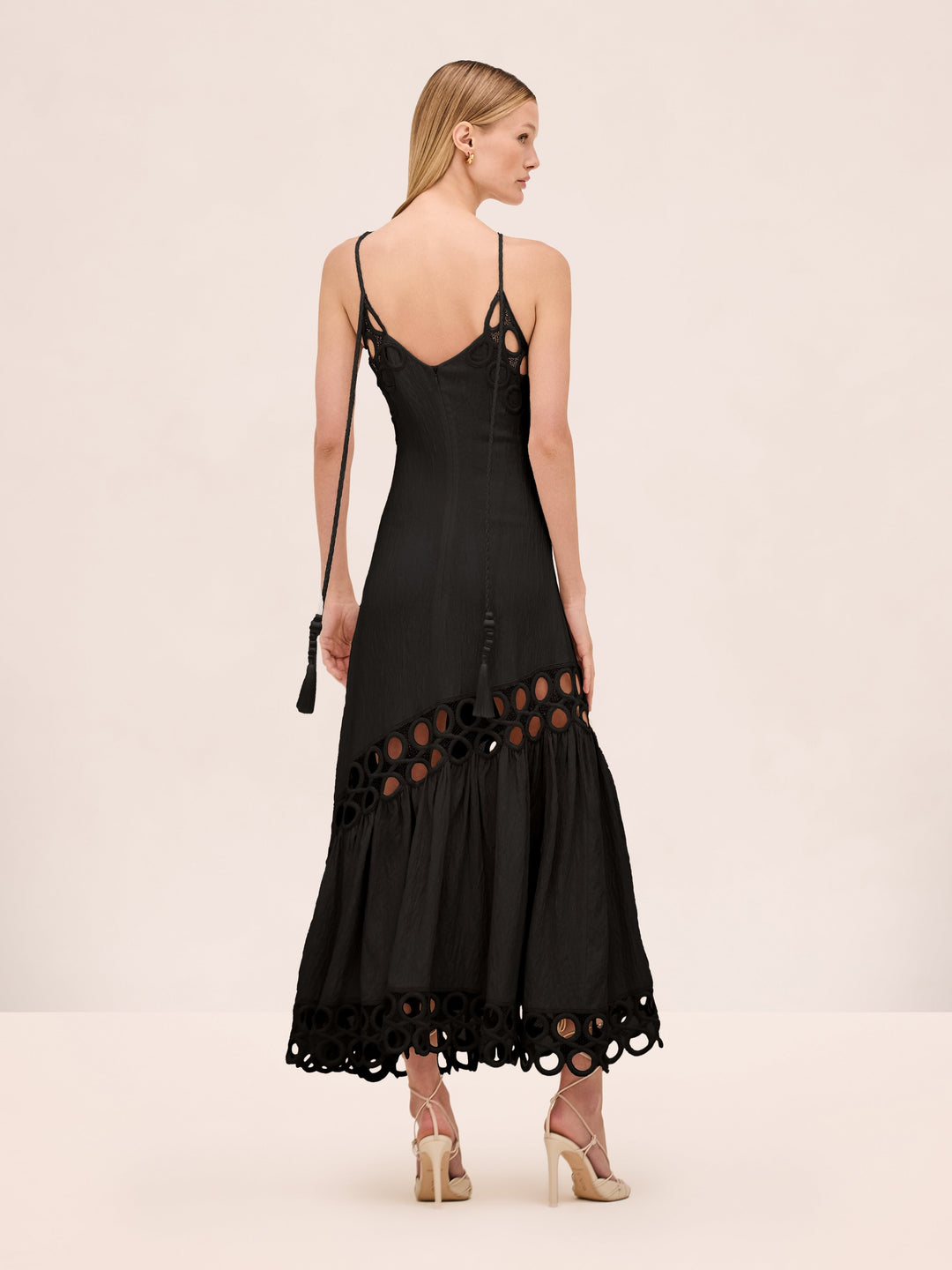 Black - Chelsea Dress - GLAM MODA