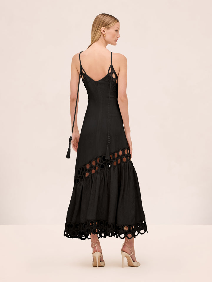 Black - Chelsea Dress - GLAM MODA